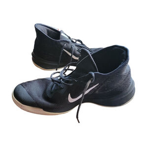 Men's Nike Basketball Shoes Size 10.5 Black and White